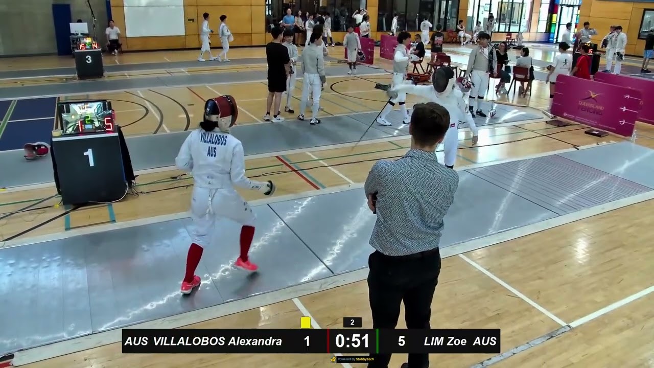 2026 QFA 4 Women's Epee Final