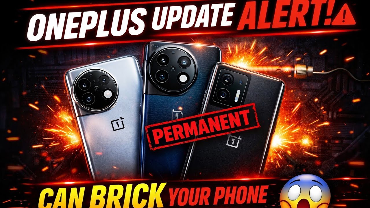 New OnePlus Update Can PERMANENTLY Lock Your Phone 😱 | ARB Explained( English)