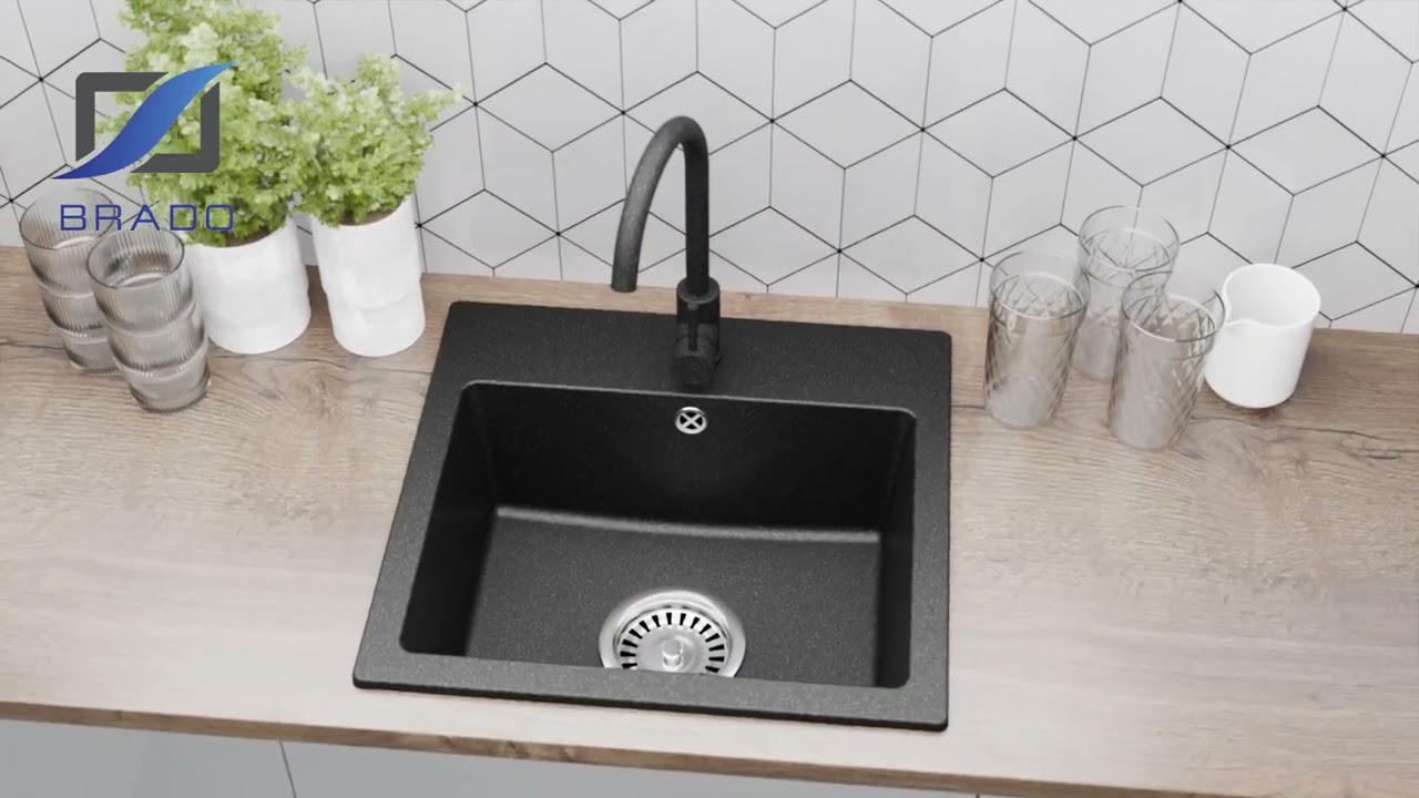 Zlewozmywak DON – nowoczesny design, który odmienia kuchnię