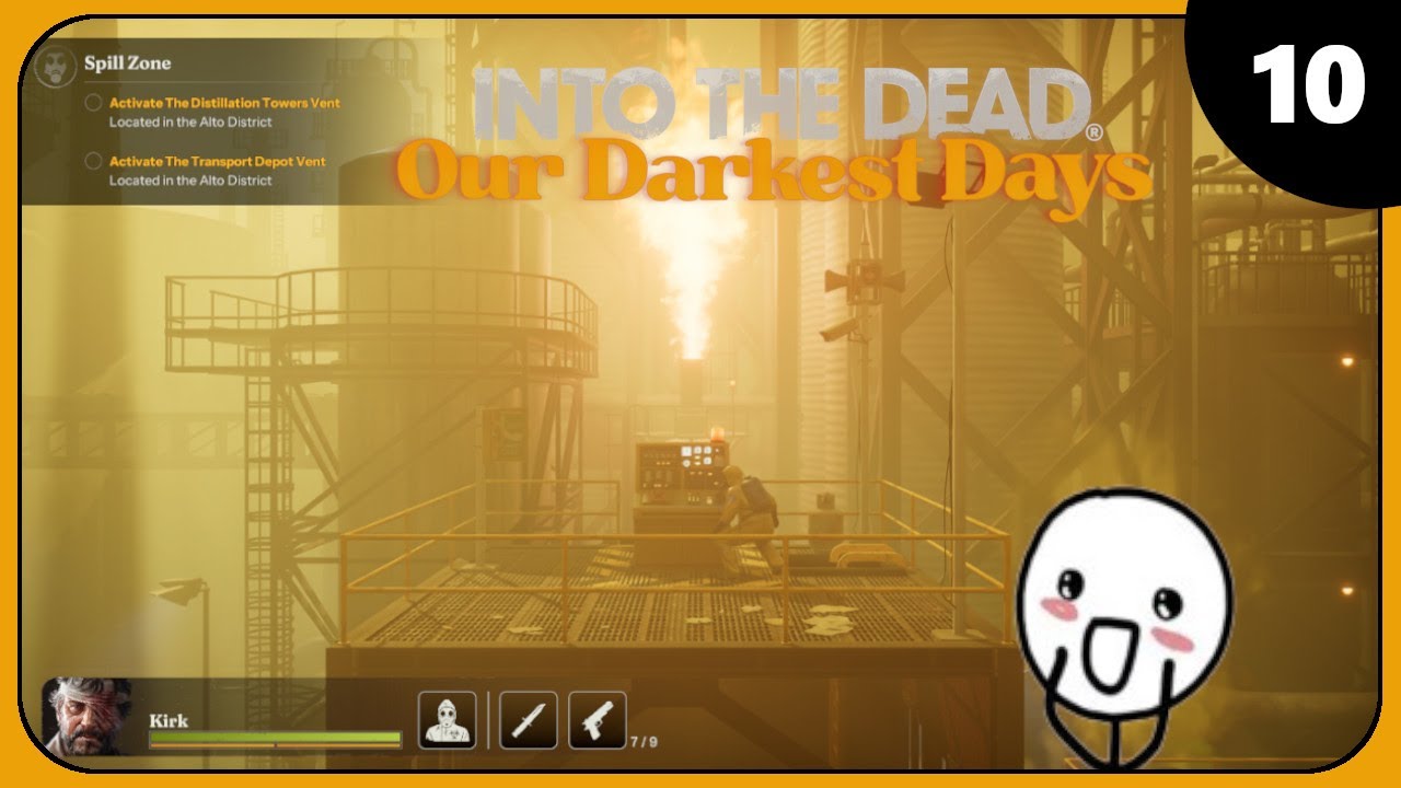 WHAT A BEAUTIFUL FIRE | INTO THE DEAD: OUR DARKEST DAYS | EPISODE 10