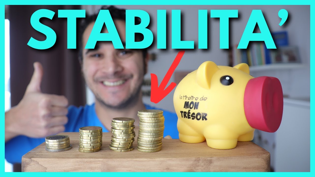 10 ABITUDINI per creare la STABILITA' FINANZIARIA
