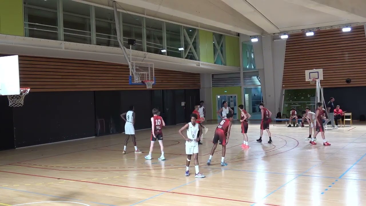 U15 Elite Paris CTC - MPBA - Part 01 11/05/2025