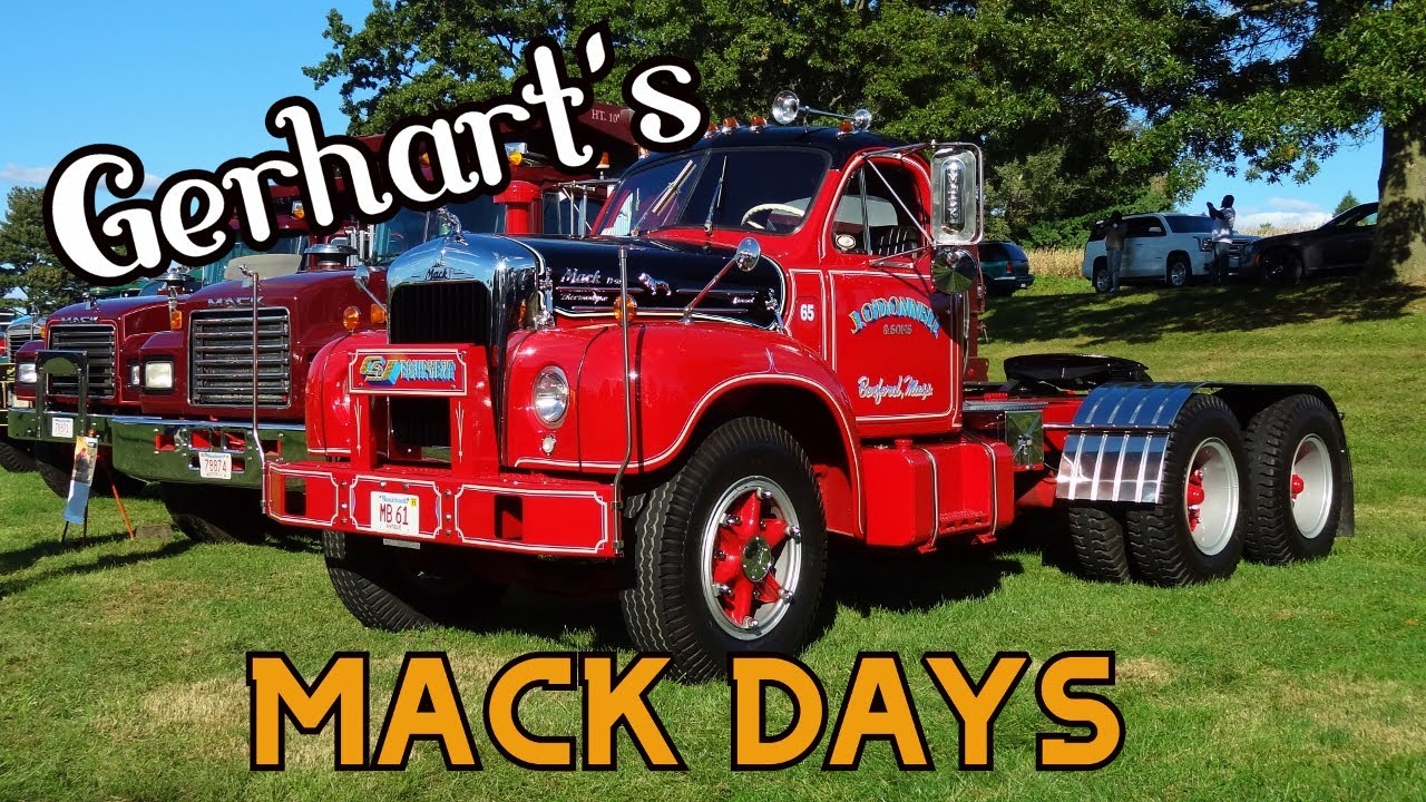 Mack Days and Gerhart's! - Part I