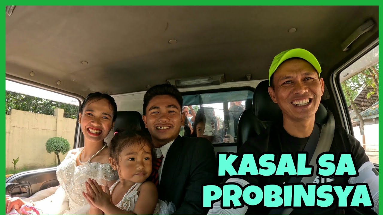 Araw NG KASAL SA KAPATID NI JOJO..MASAYA LAHAT NG BISITA 