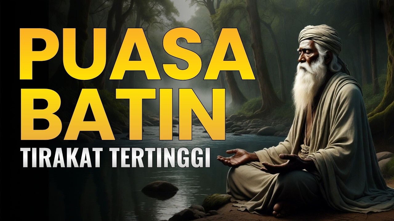 Mengapa Puasa Batin Lebih Sakti daripada Mantra dan Ajian Modern Saat Ini
