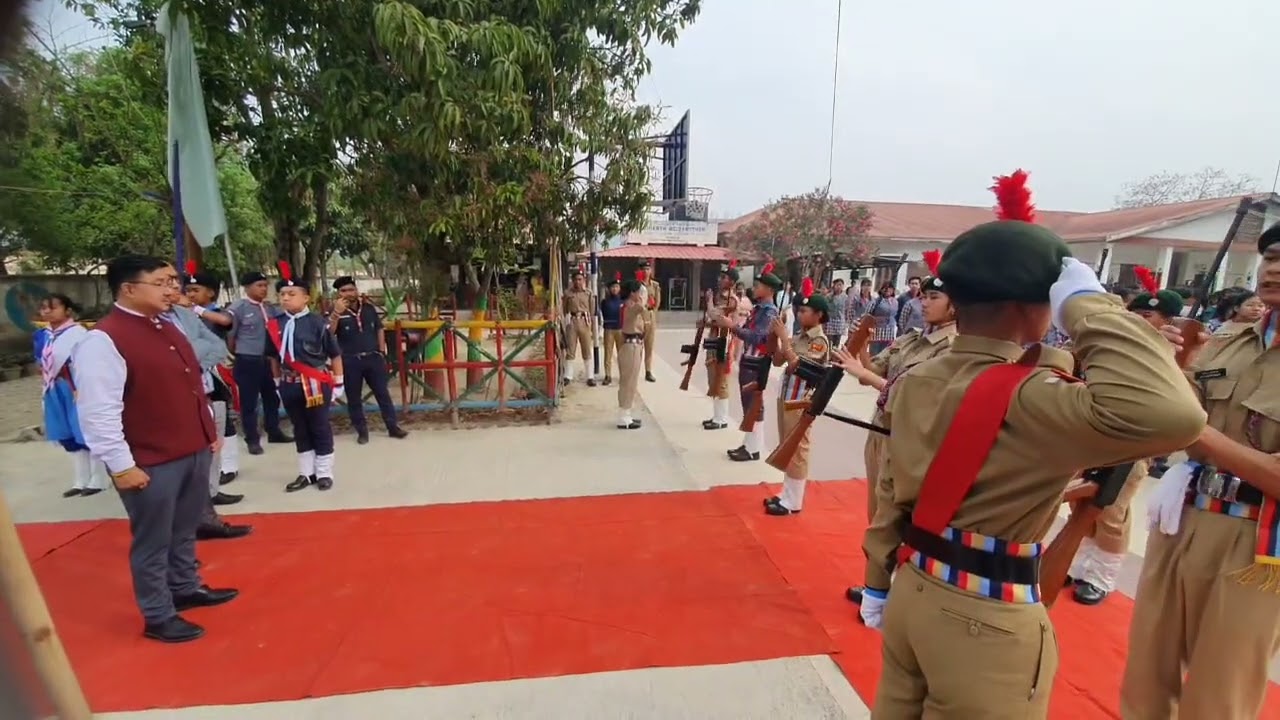 DC Visit KV No. 1 Imphal 🎉🎉#KV IMPHAL NO.1 #MANIPUR
