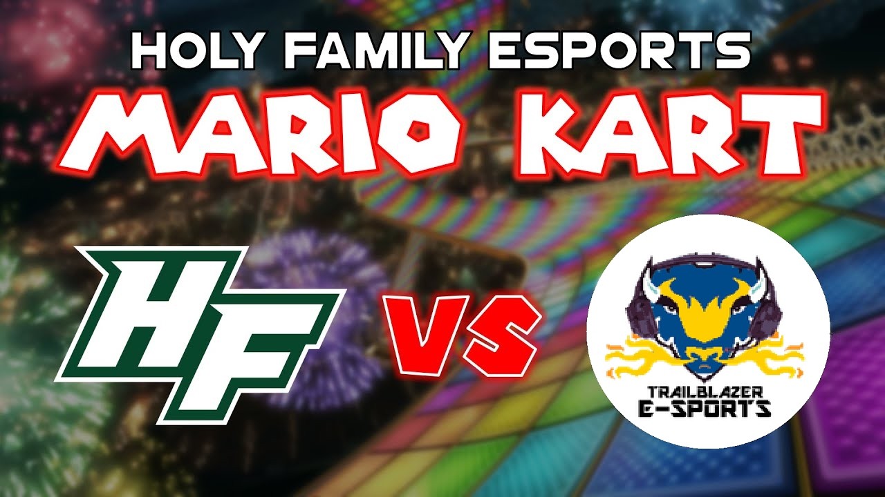 Mario Kart Week 1: Holy Family | HF eSports vs Cristo Rey