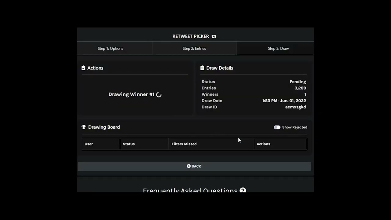 Our $DRIP token winners!