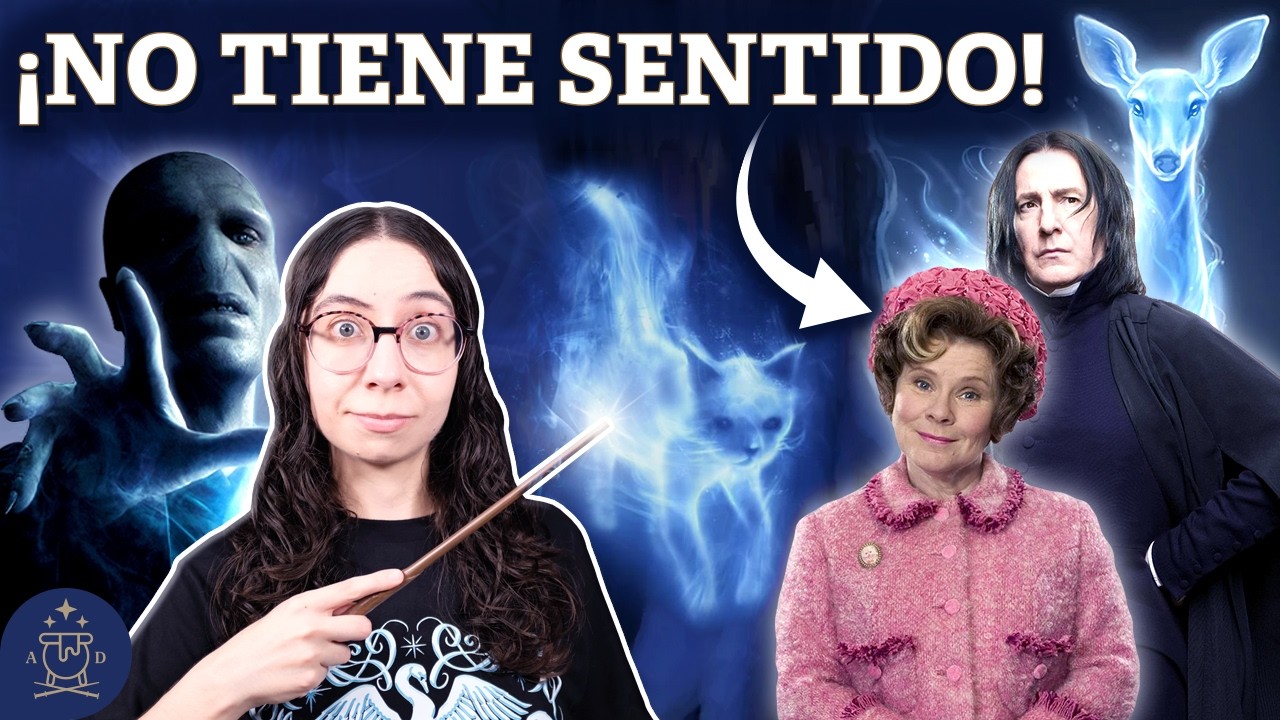 ¿Por qué Umbridge y Snape pueden conjurar un Patronus… y Voldemort NO? 😱 | Teoría Harry Potter