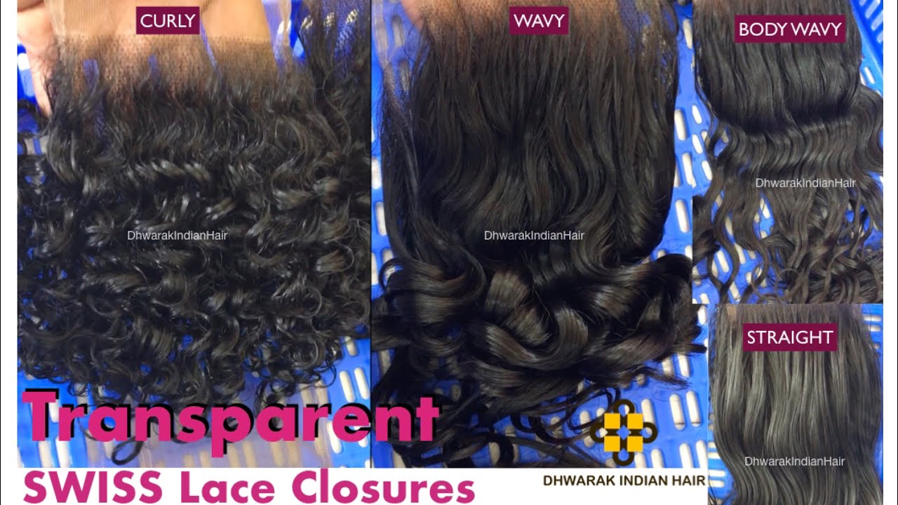 Transparent Swiss Lace Frontal/Closure Wholesale Vendors - Indian Hair Company-Raw Hair Vendor India