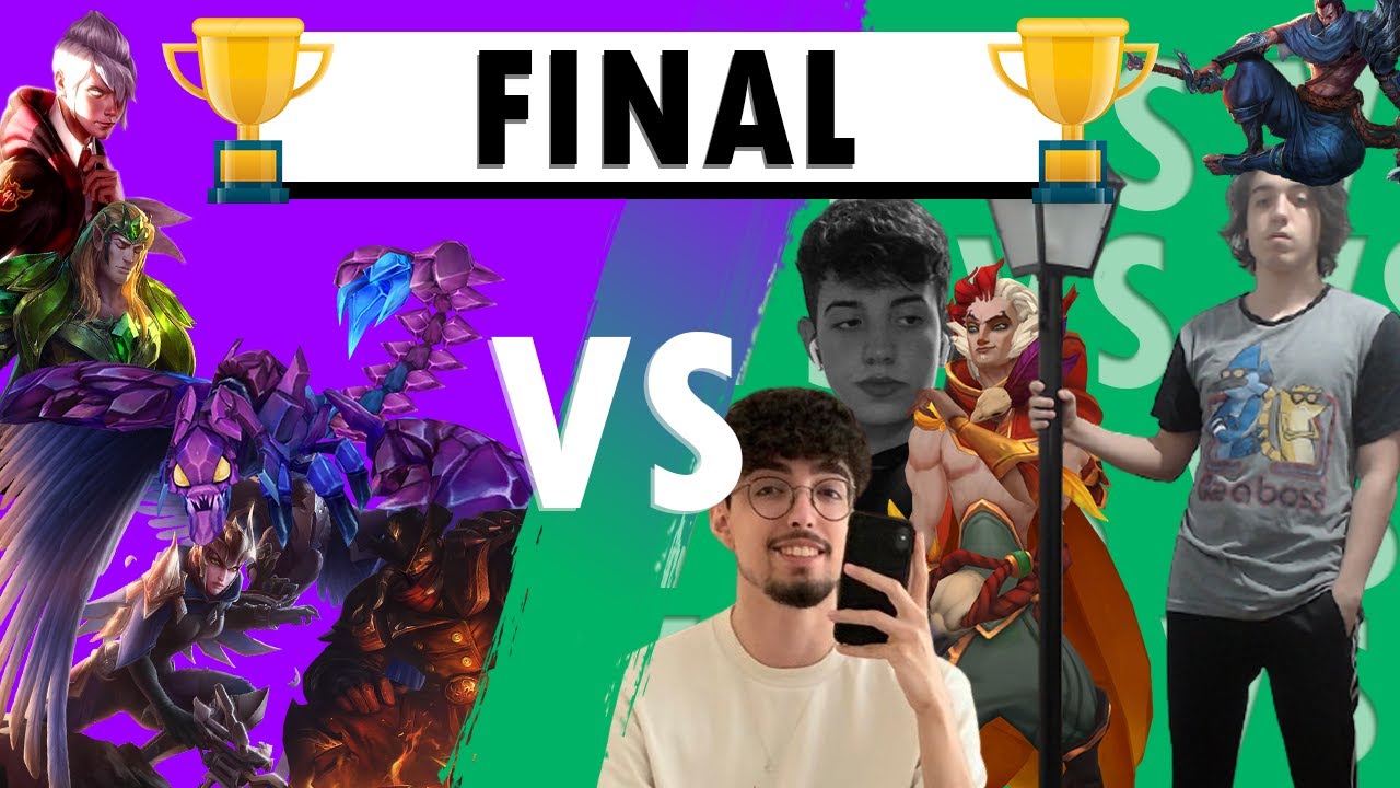 O INCR&Iacute;VEL FINAL DO CBOL&Atilde;O VALENDO 50 MIL REAIS, ETERNOS PROTAGONISTAS X FULL CLEAR