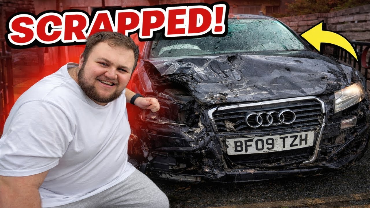I Scrapped my £450 Audi and got...