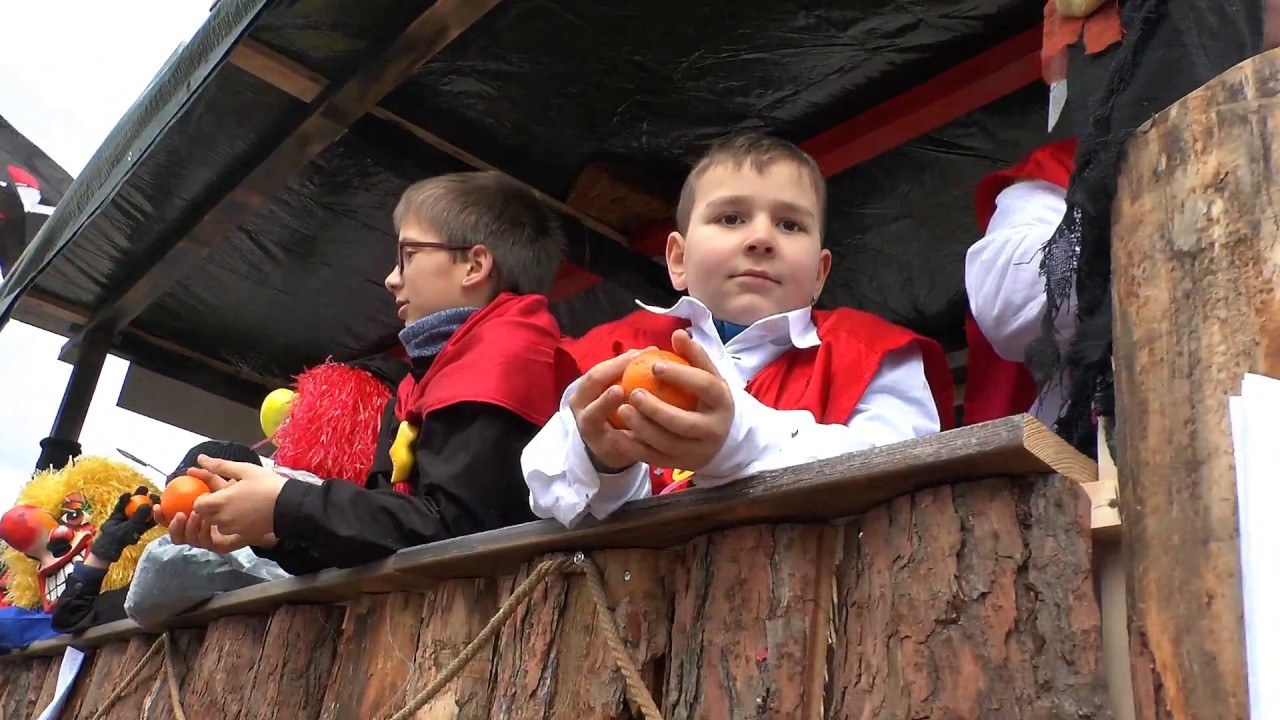 Prattler Fasnacht 2017: Kinderumzug