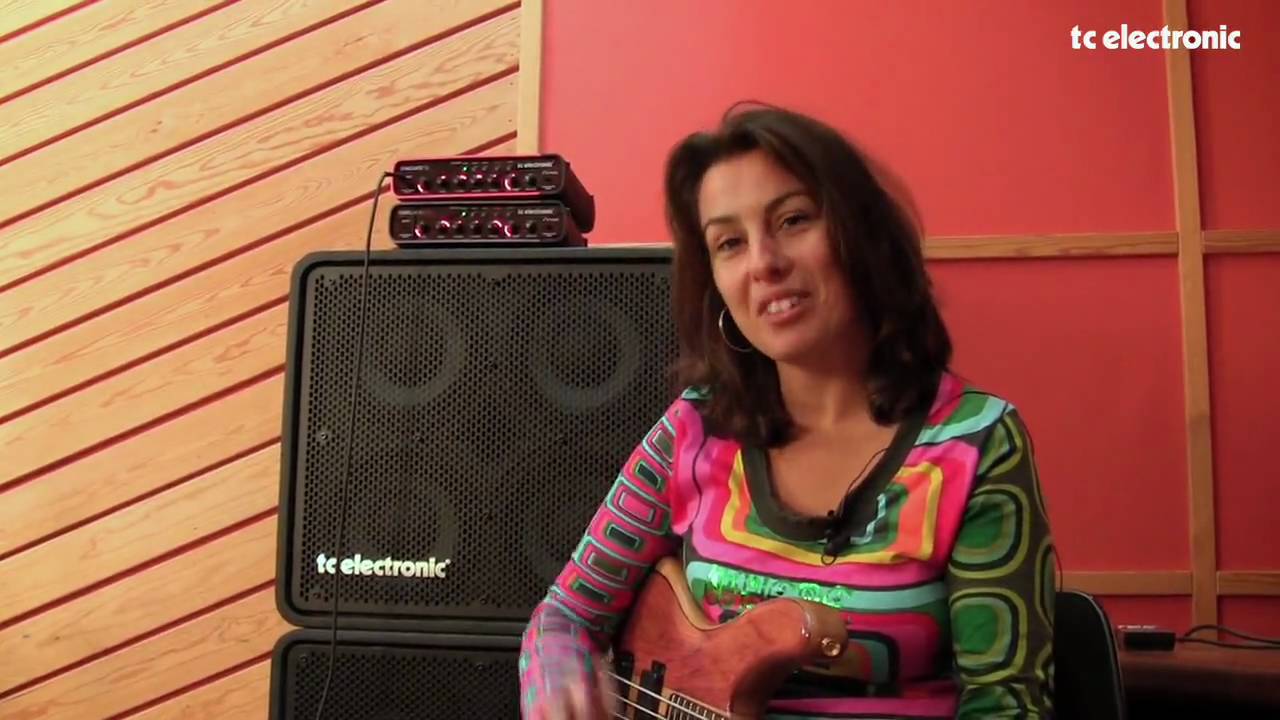 BASSIDA trying out TC Electronic's Staccato'51
