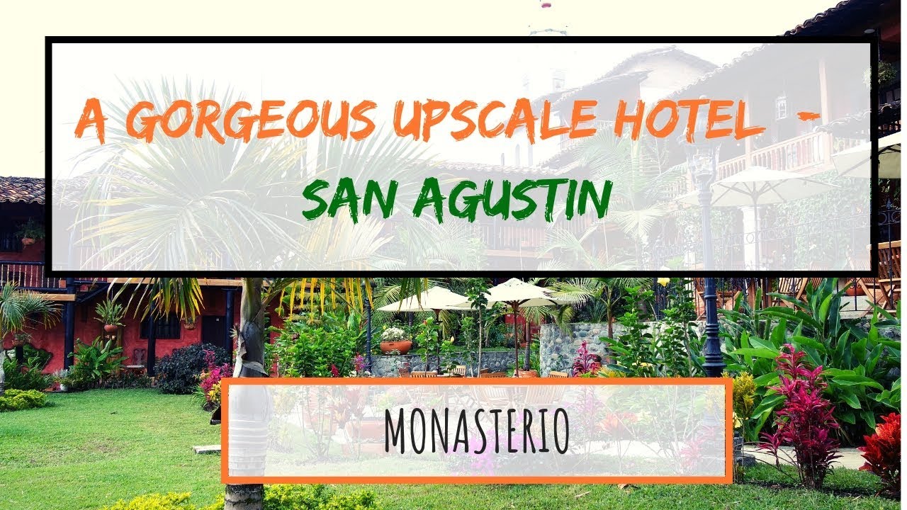 Waking dream at Monasterio with Colombia Insider - San Agustin