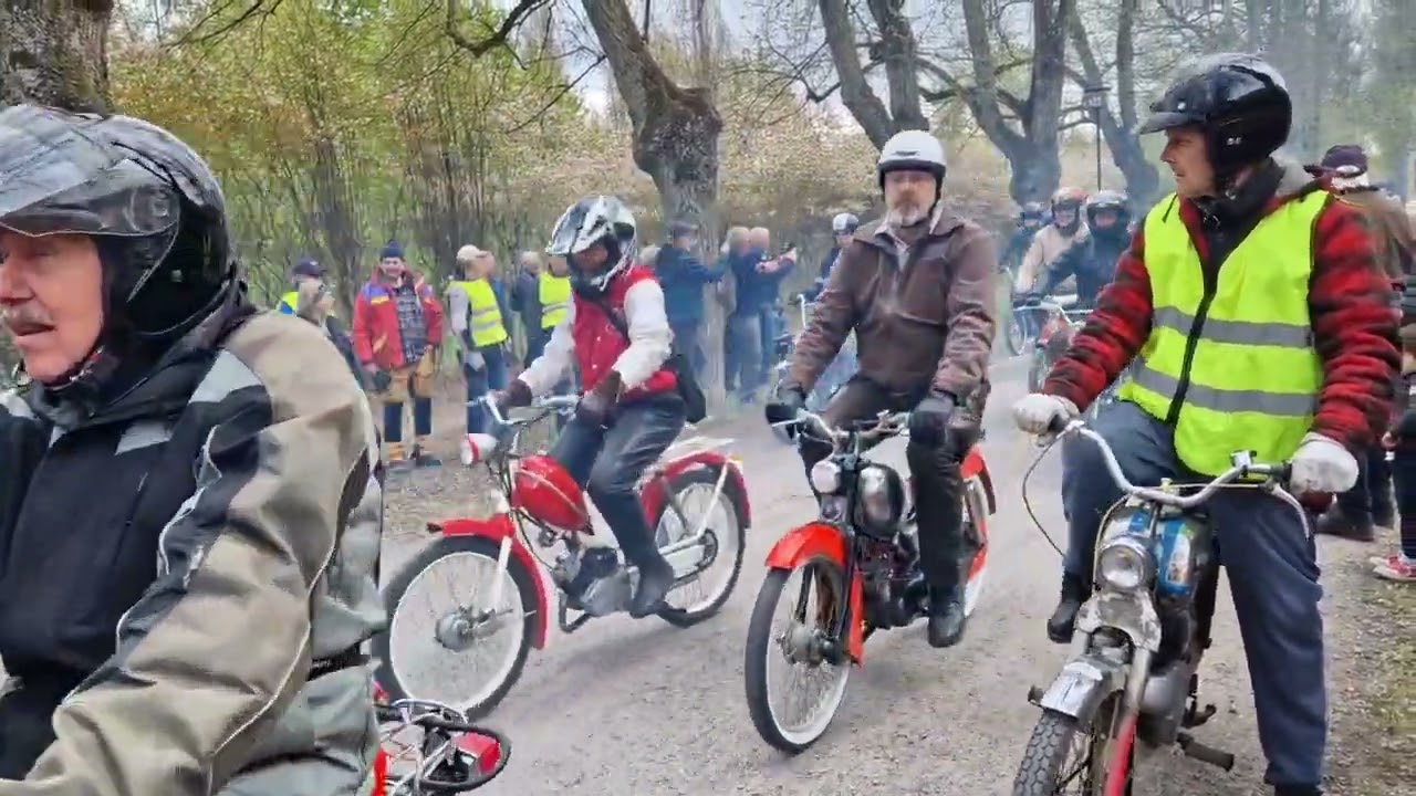 Harald Nielsen memorial 2025 veteran mopeder