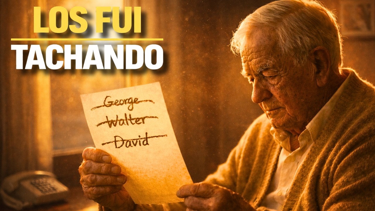 Tengo 86 Años y ME QUEDAN 2 Amigos de Verdad... Los Otros 400 DESAPARECIERON Cuando los Necesité