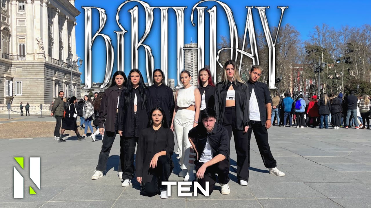 [KPOP IN PUBLIC SPAIN] [STATION : NCT LAB] TEN 텐 'Birthday' | Dance Cover by NEO LIGHT