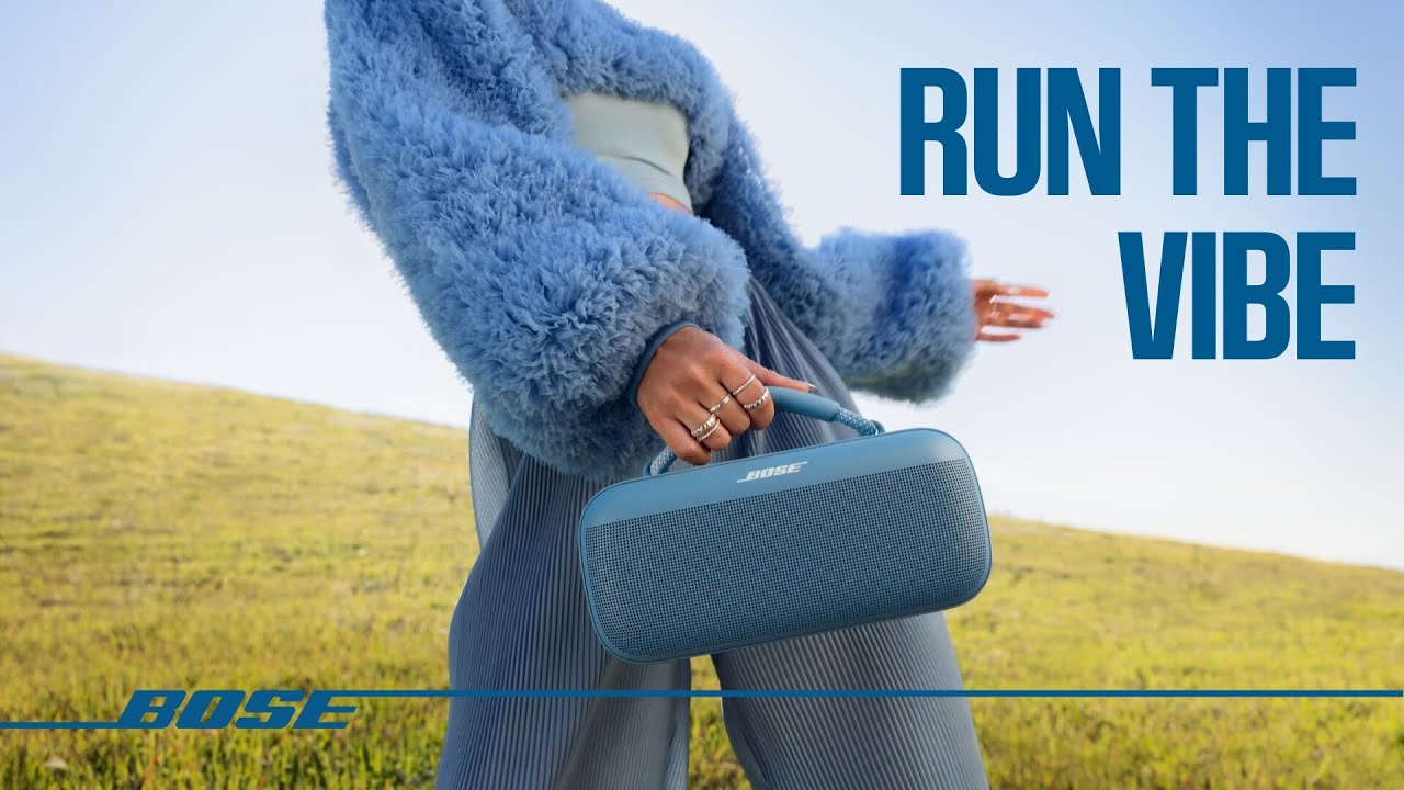 Новая акустическая система SoundLink Max | Run The Vibe | Bose