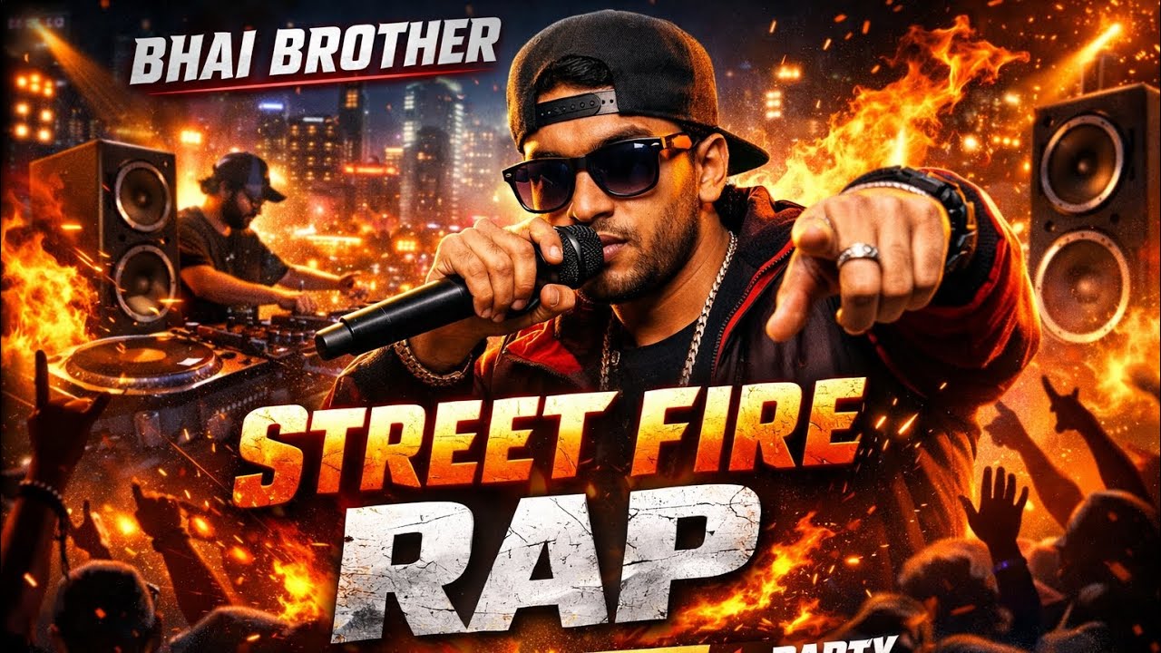 STREET FIRE RAP SONG crime song #foryou #hiphopmusic👑👑😎💪