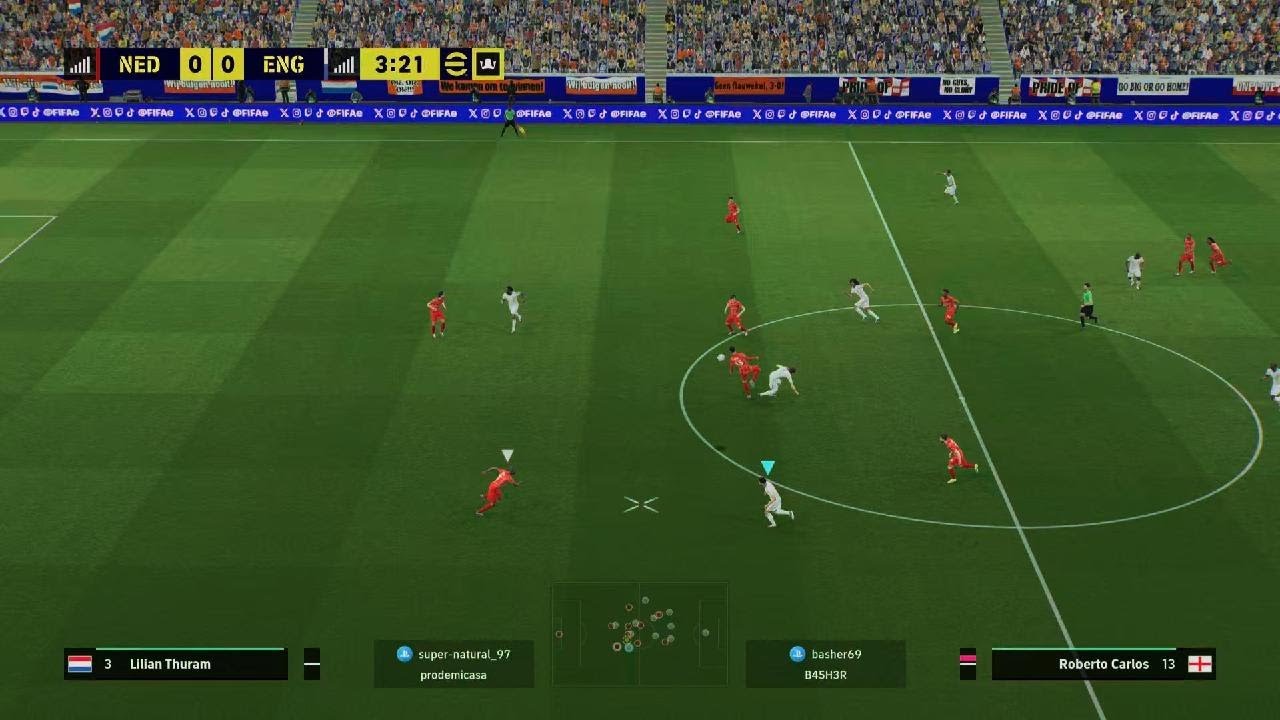 eFootball 2026 1v1 event vs D1 player