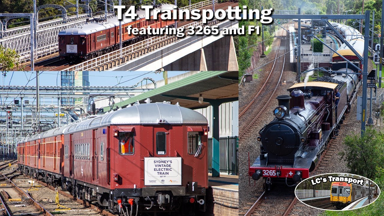 T4 Trainspotting | LC's Transport Video #74