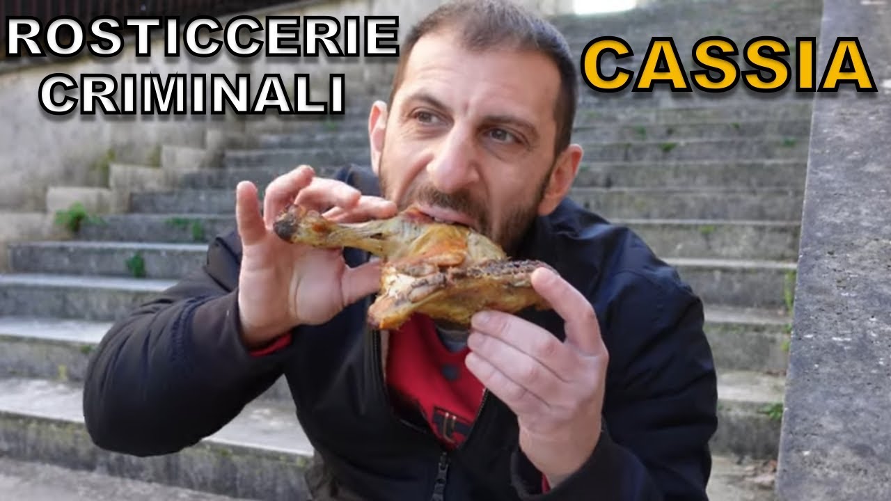 Rosticcerie criminali CASSIA