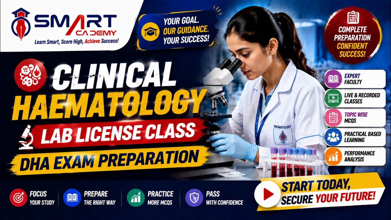Clinical Haematology DHA Lab Preparation | DHA Prometric Medical Laboratory Exam