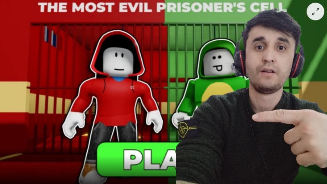 Джей Джей против Майки в тюремном забеге! Обби #roblox #новоеобновлениевrobloxbedwars #rblx #amaz...