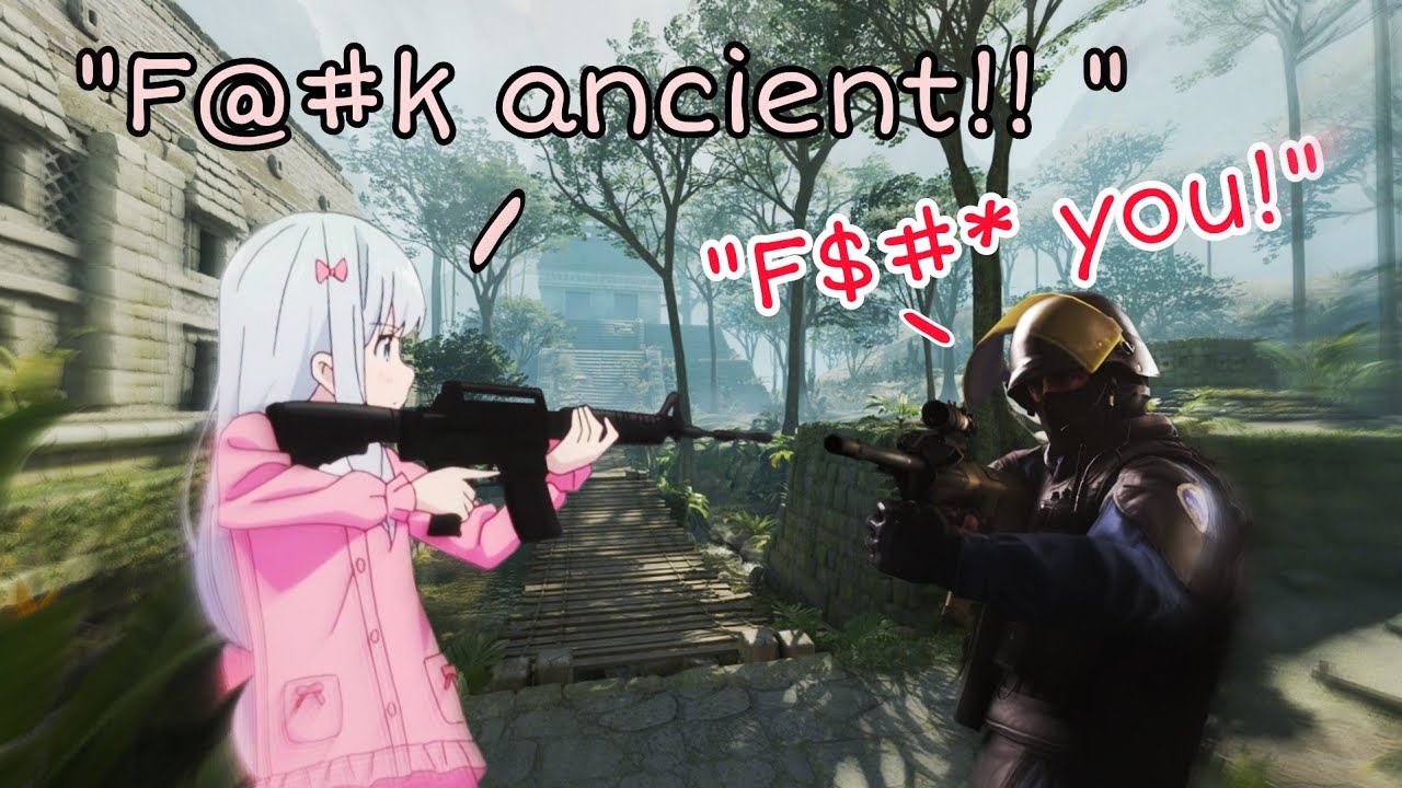 The Worst Ancient Rounds Of Eternal Agony | ft. Pl4ce [CS2 beta]