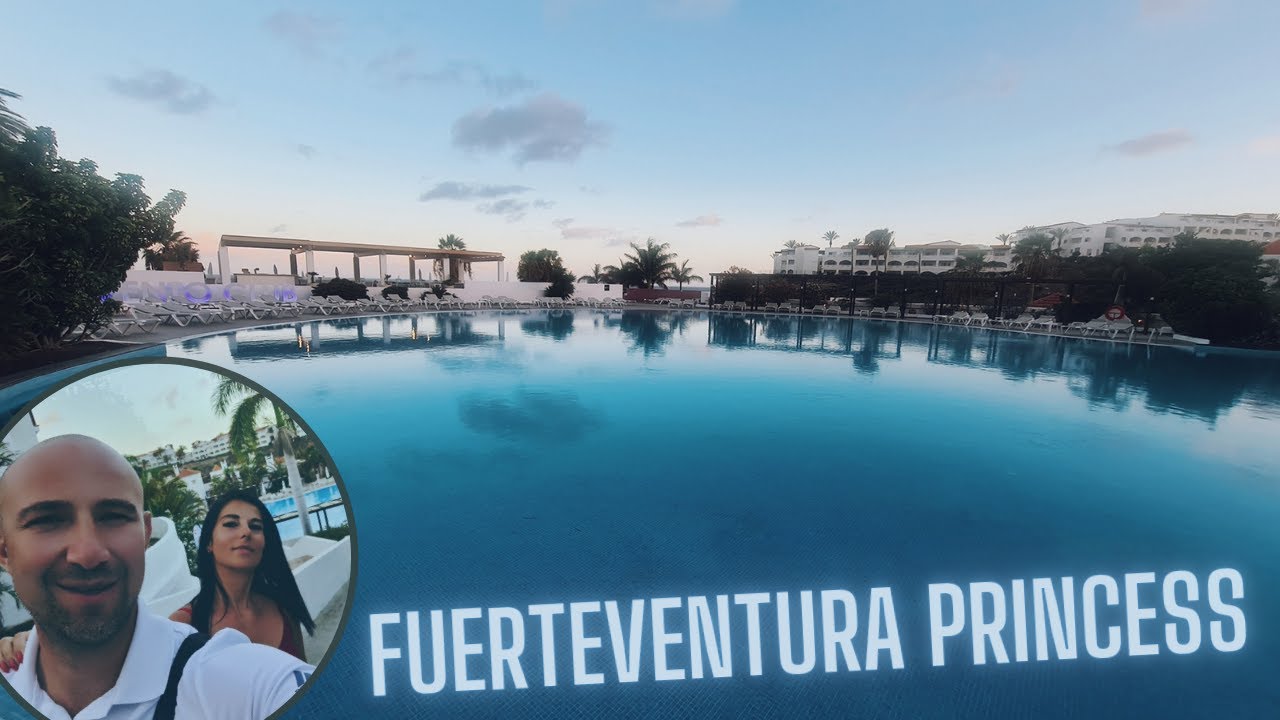 Hotel Fuerteventura Princess - doskonały hotel na rodzinne wakacje i romantyczny wypad we dwoje.