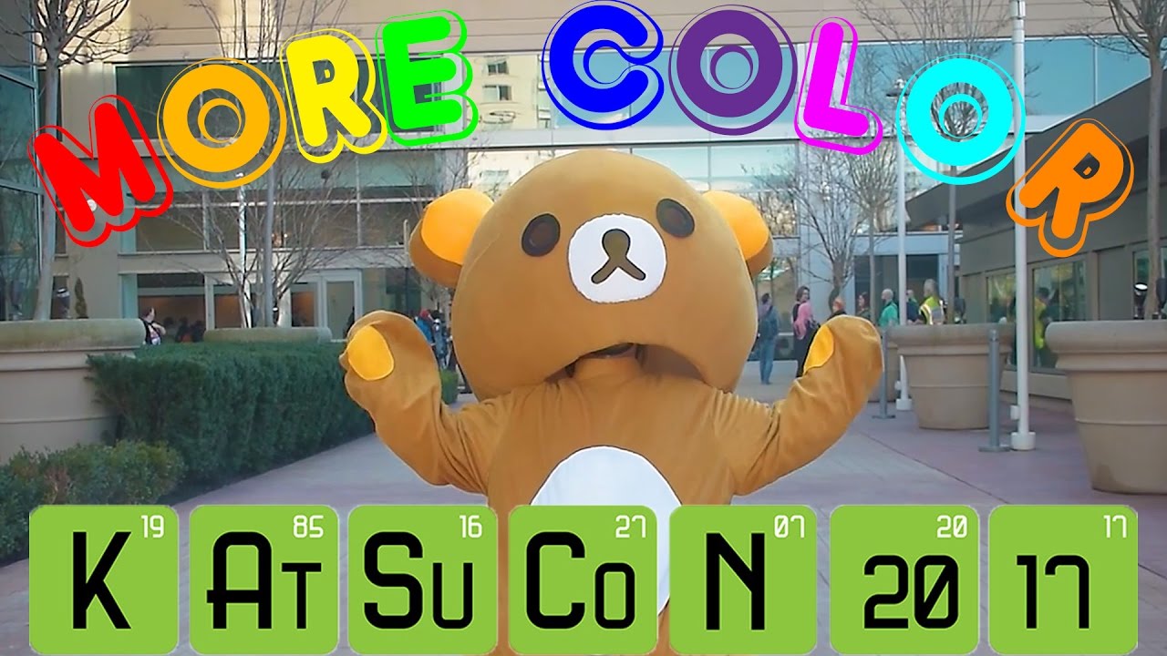 MORE COLOR!!! Katsucon 2017 Cosplay Music Video!