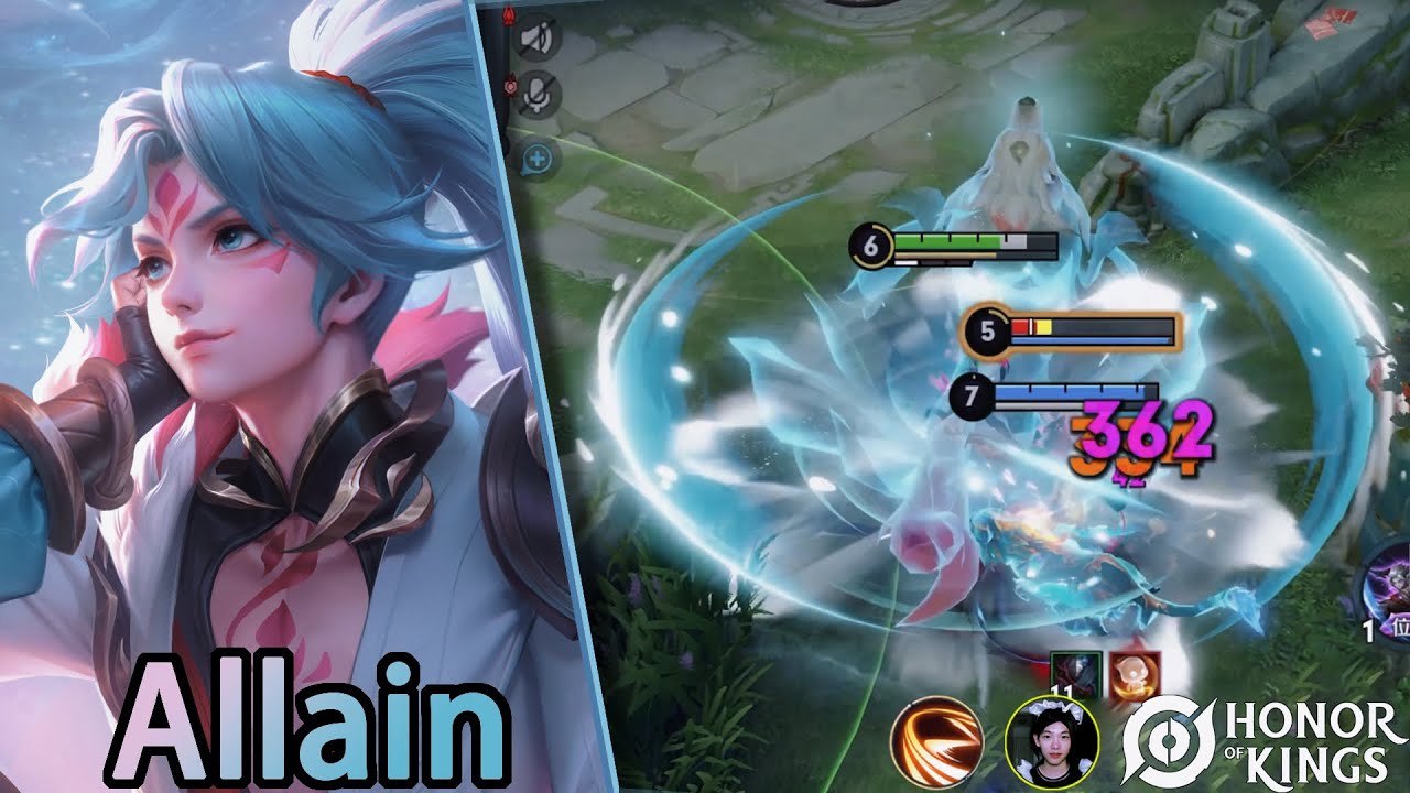 Honor of Kings（AIIain）Aov skin cooperativa｜Aov cooperative skin