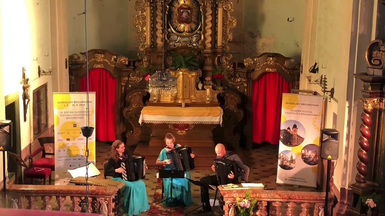 Markéta Laštovičková - KONCERTNÍ KUS Č. 1 / CONCERT PIECE NO. 1 (Check Accordion Trio)