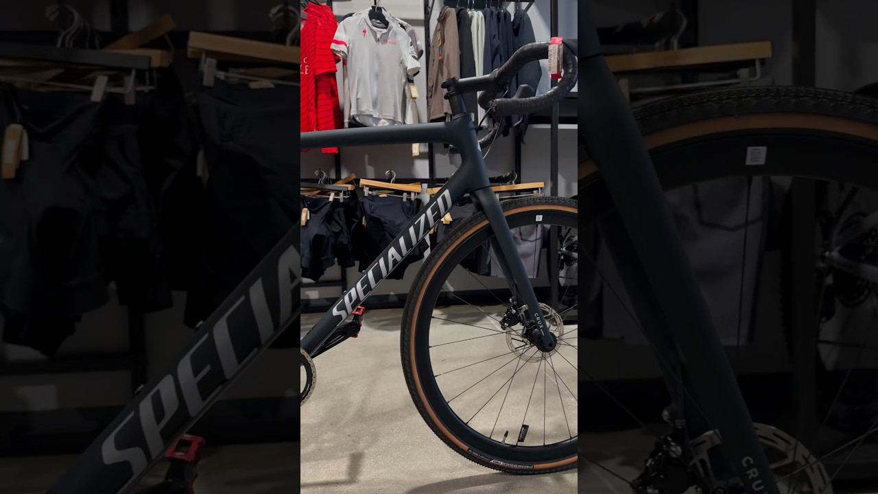 My favorite gravel bike of all time #crux #specializedcrux