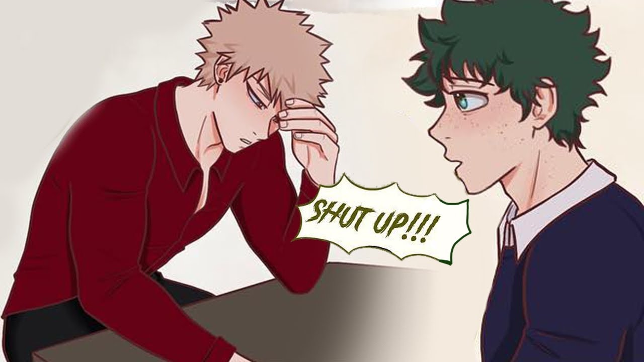 Bakudeku - Ex-Boyfriends AU P3 | My Hero Academia Comic Dub | Muoi Comic