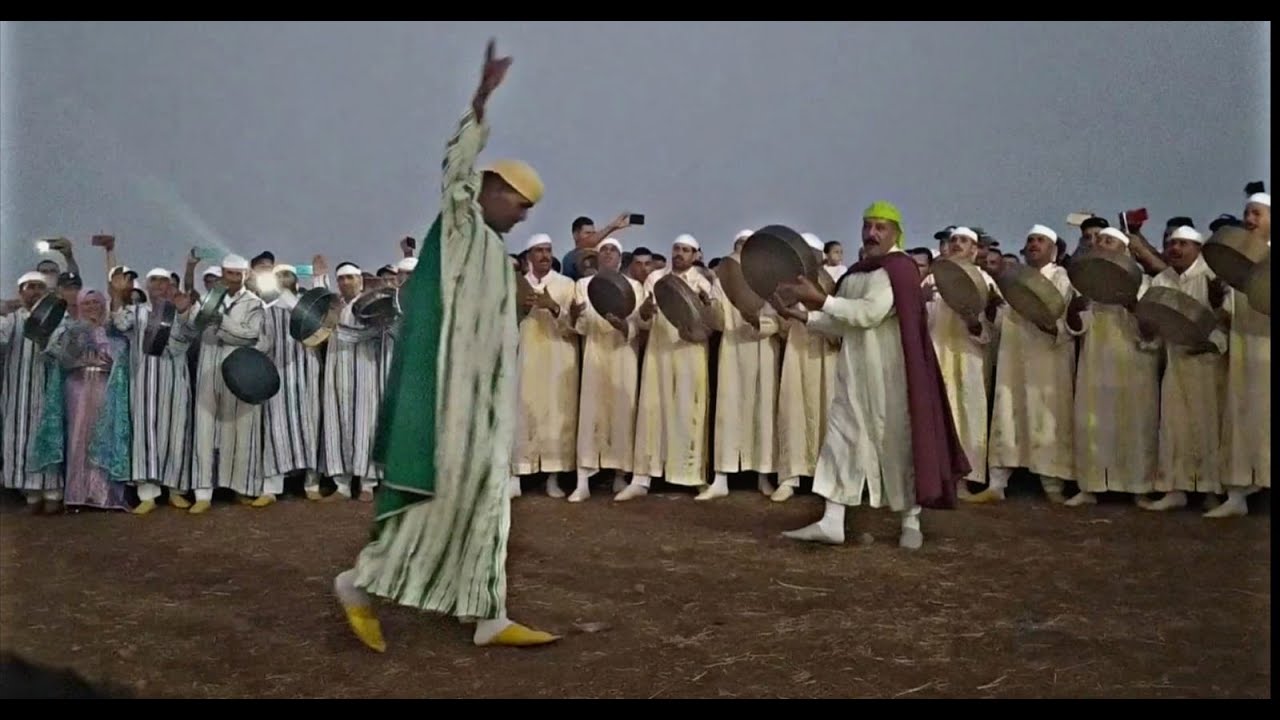 أجمل أحيدوس من موسم آيت ميمون الخميسات