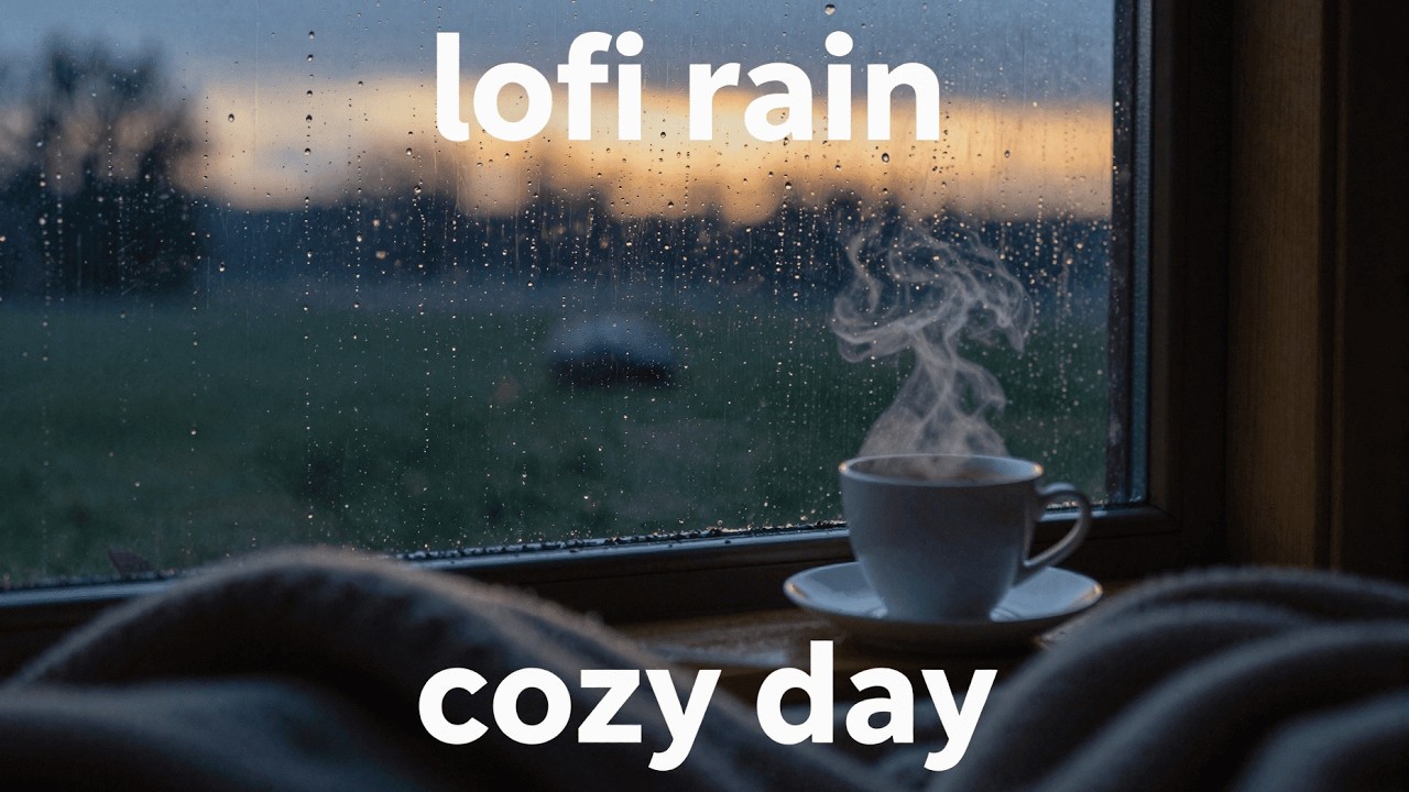 Lofi Rain   Cozy Rainy Day (Seamless Loop)