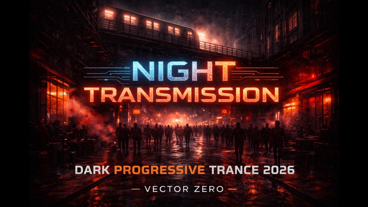 Dark Progressive Trance 2026 | Night Transmission – Vector Zero