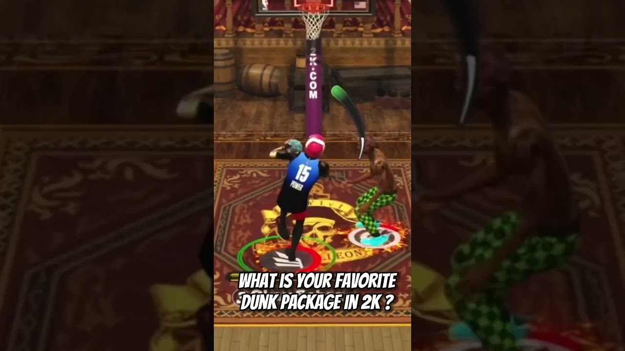 What&rsquo;s your favorite?? #2k23 #basketball #foryou #nba #nba2k23 #kcommunity #viral #fun #2k #green