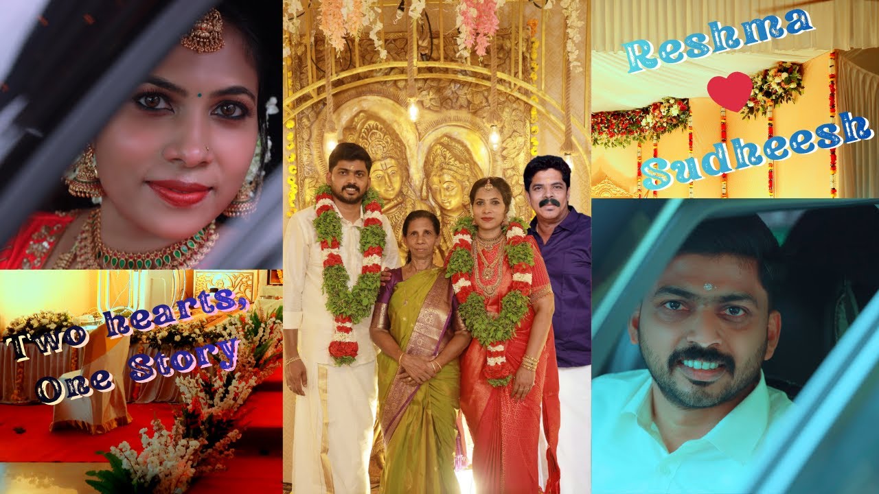 Reshma & Sudheesh Wedding 4k Full Video 