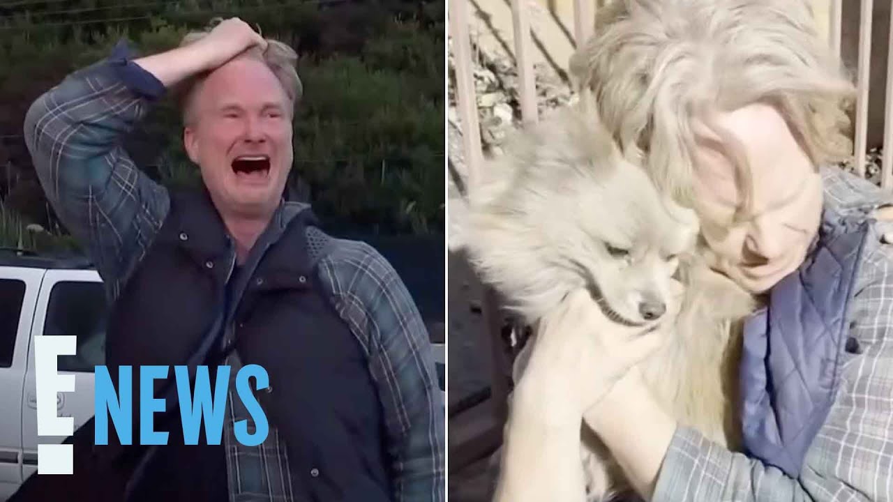 Los Angeles Wildfire Victim Has EMOTIONAL Reunion With Missing Dog 5 Days After Evacuation | E! News