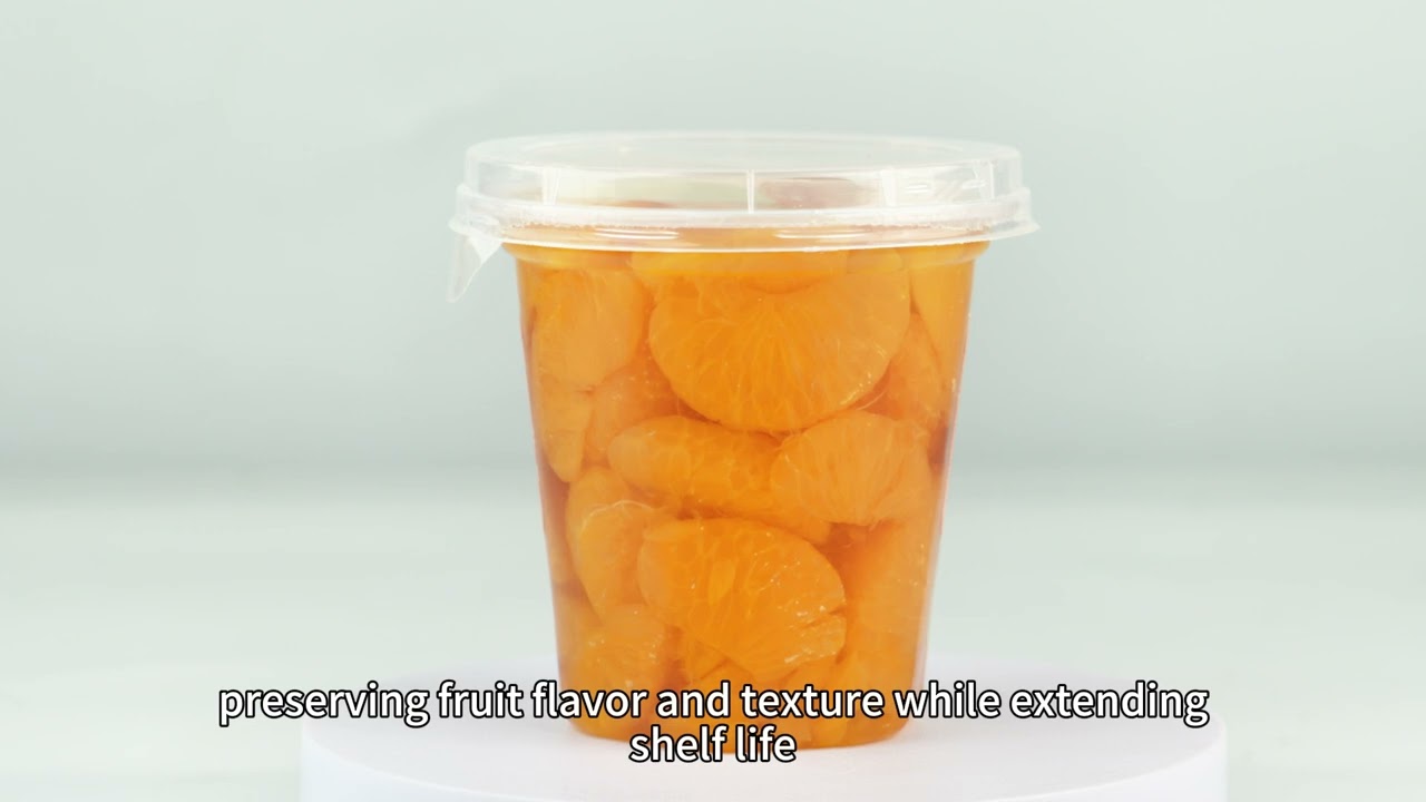 PP Barrier Fruit Cup