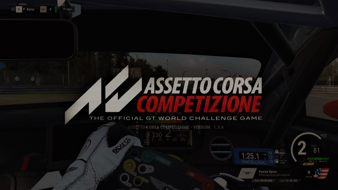 ACC - 2018 Bentley Continental @ Zolder with Setup