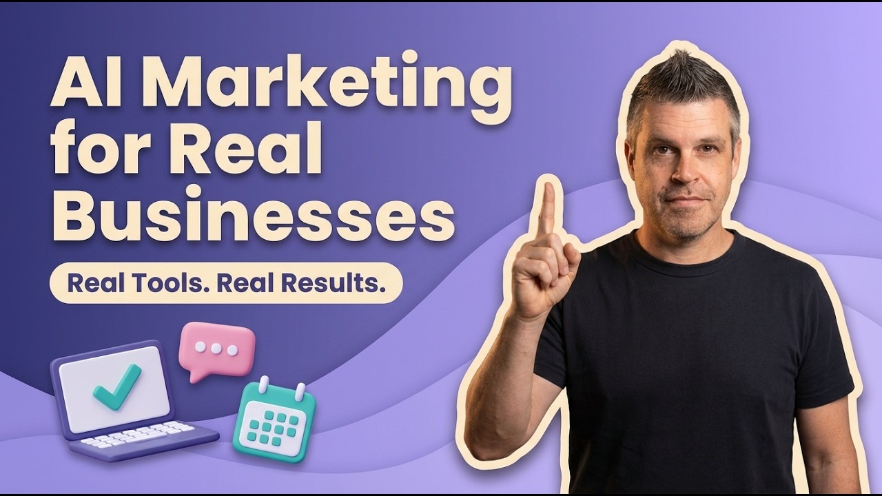 AI Marketing for Real Businesses – Full Workshop with Live Demos