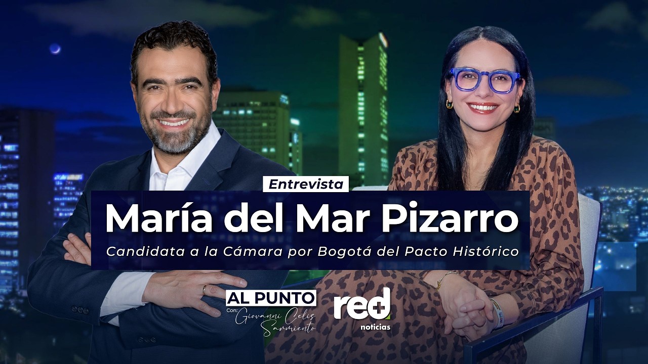 Al Punto | María del Mar Pizarro, candidata a la Cámara por Bogotá del Pacto Histórico