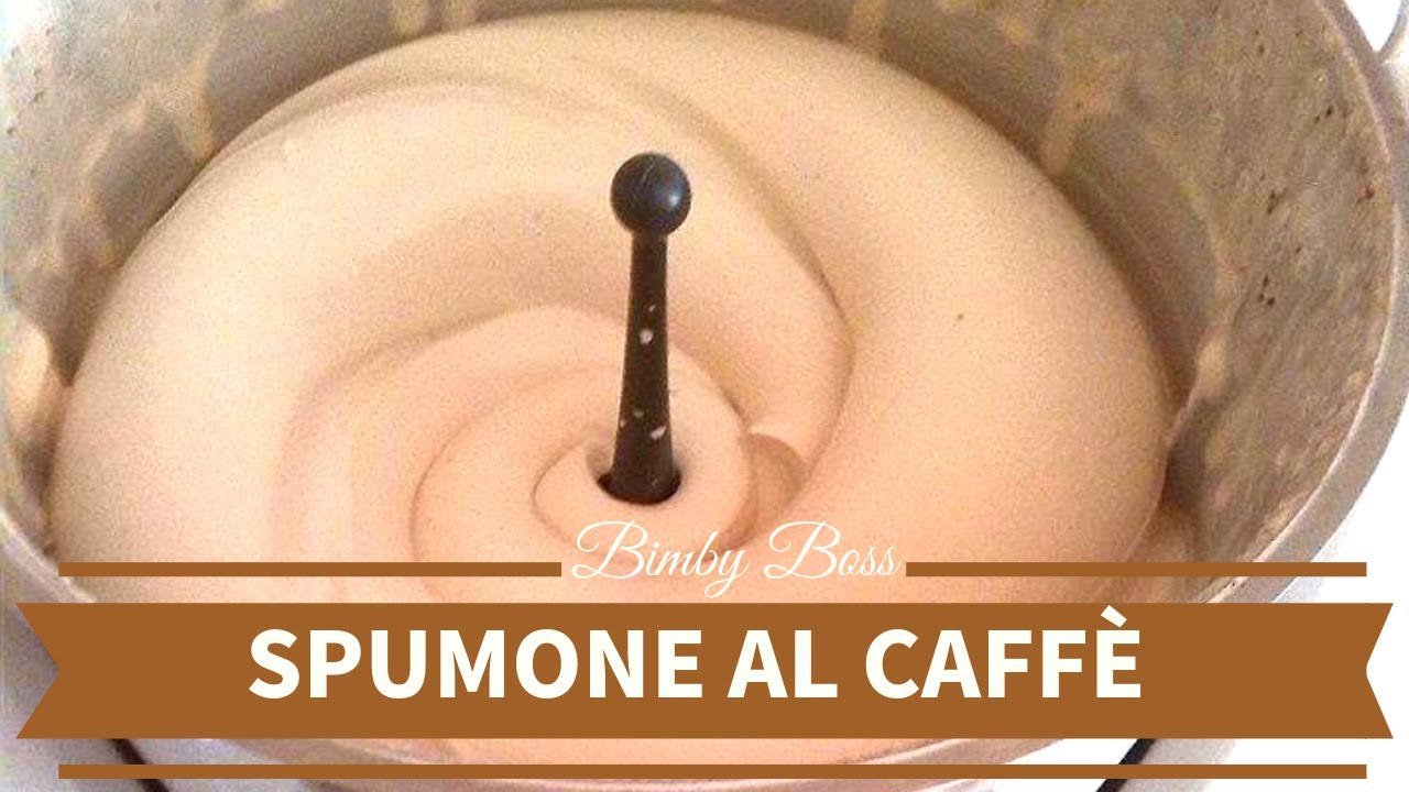 Spumone al Caffè | Bimby TM6 - TM5 -TM31 | Thermomix