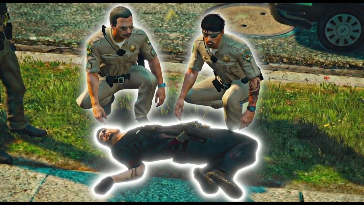 John PoliceOfficer has a Bad Day | FiveM