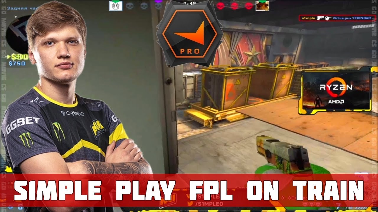 S1MPLE PLAY FPL ON TRAIN. 30/09/2020
