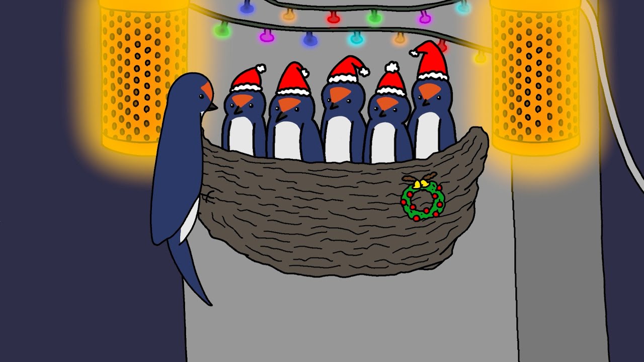 クリスマスツバメ